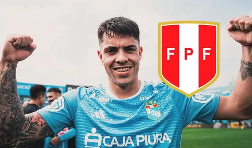 Santiago González llegó a Sporting Cristal a inicios de 2024 desde Deportivo Maipú.