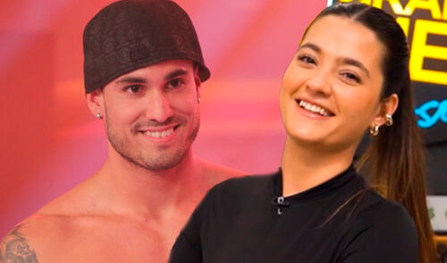 Gino Assereto no descartó tener una relación con 'Majo con sabor'. Foto: Composición LR/Captura/Facebook Gino Assereto no descartó tener una relación con 'Majo con sabor'.