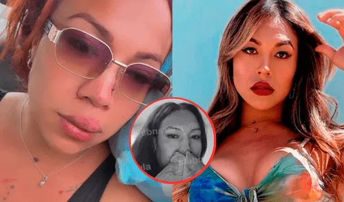 Dayanita agradeció a sus seguidores por su preocupación tras el accidente en Huacho.