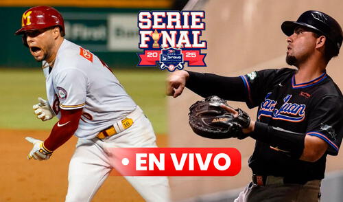 La Serie Final entre Indios y Senadores marcha 4-1 a favor de la Tribu. Foto: composición LR / LBPRC Final Liga Roberto Clemente, Indios vs Senadores EN VIVO