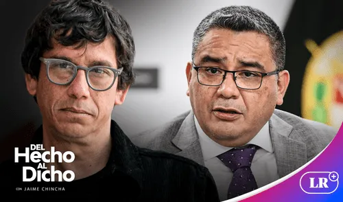 Jaime Chincha opina acerca del comunicado del ministro Juan Santiváñez.