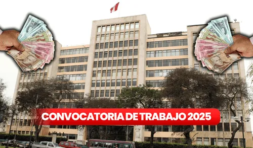 El Ministerio de Trabajo y Promoción del Empleo busca llenar seis plazas laborales. Foto: composición LR/Andina El Ministerio de Trabajo y Promoción del Empleo busca llenar seis plazas laborales.