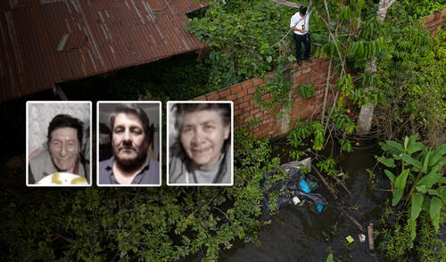Tres miembros de una familia son hallados muertos en un río de Madre de Dios