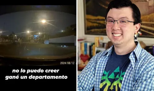 "La primera llamada siempre sera para mamá",resaltaron usuarios. Foto: composición LR/ TikTok La emotiva reacción de un peruano tras ganar el sorteo de departamento de Phillip Chu Joy: "Llamé a mamá"