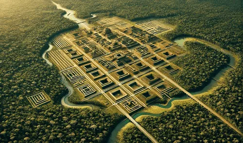 Arqueólogos descubren una ciudad urbanizada en el Amazonas de Ecuador que existió hace 2.500 años.