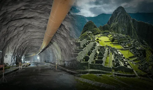Túnel a Machu Picchu en 2025