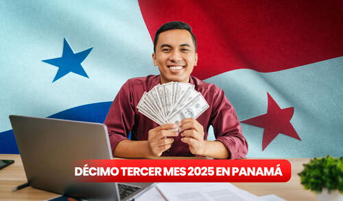 Décimo tercer mes en Panamá 2025, fecha de pago