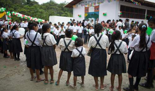La Ugel de Condorcanqui registró en el 2024 un total de 92 casos a comparación del 2023 con 54. Foto: LR