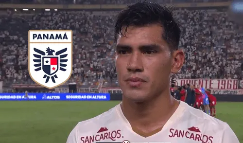 El 'Tunche' Rivera se pronuncia tras el triunfo ante la selección de Panamá.
