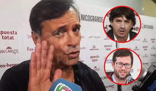 Fabián Bustos llegó a Universitario a inicios de 2024 por gestión de Jean Ferrari y Manuel Barreto ante la salida de Jorge Fossati.