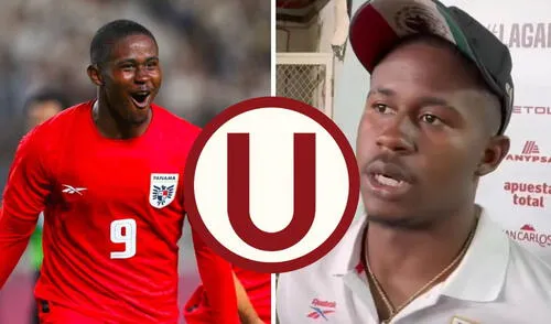 Gustavo Herrera anotó un golazo a Universitario en su debut con la selección de Panamá. Foto: composición GLR Gustavo Herrera anotó un golazo a Universitario en su debut con la selección de Panamá