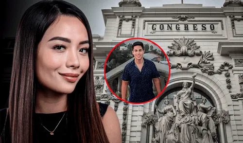 Andrea Vidal, extrabajadora del Congreso, fue atacada por sicarios el pasado 10 de diciembre. Foto: composición LR Andrea Vidal, extrabajadora del Congreso, fue atacada por sicarios el pasado 10 de diciembre.