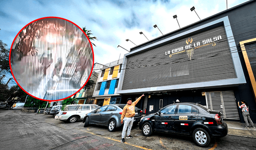 PNP no descarta que atentado haya sido contra alguna orquesta que se iba a presentar en la reconocida salsoteca 'La Casa de la Salsa'. Foto: composición de Gerson Cardoso/Cristina Gálvez/La República La Casa de la Salsa