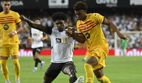 En sus últimos 10 encuentros, Barcelona ganó en siete ocasiones a Valencia y se muestra como claro favorito. Foto: AFP En sus últimos 10 encuentros, Barcelona ganó en siete ocasiones a Valencia y se muestra como claro favorito.