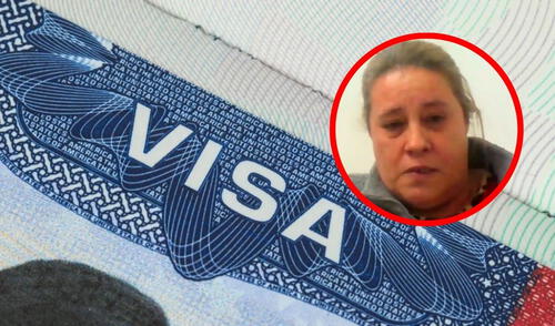 Cae estafadora que daba visas por 7 millones de pesos. Foto: composición LR Visas americanas, Estados Unidos