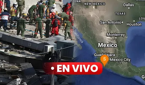 El SSN se encarga de brindar toda la información detallada sobre la actividad sísmica en México. Foto: composición LR/EFE/SSN El SSN se encarga de brindar toda la información detallada sobre la actividad sísmica en México