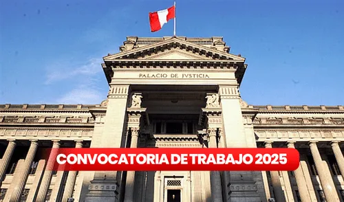 El Poder Judicial busca llenar 52 vacantes con profesionales universitarios en Perú. Foto: composición LR/Andina El Poder Judicial busca llenar 52 vacantes con profesionales universitarios en Perú.
