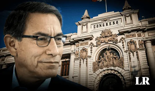 Martín Vizcarra, inhabilitado por el Congreso, sigue haciendo campaña política.