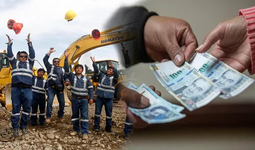 En diciembre de 2024 se aprobó el aumento del sueldo mínimo en Perú. Foto: Composición LR/Andina. En diciembre de 2024 se aprobó el aumento del sueldo mínimo en Perú.