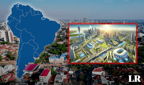 Esta ciudad inteligente de Sudamérica revolucionará la calidad de vida de sus habitantes. Foto: composición LR/Difusión/ChatGPT Bolivia, Sudamérica, Nueva San Cruz, ciudad inteligente en sudamerica
