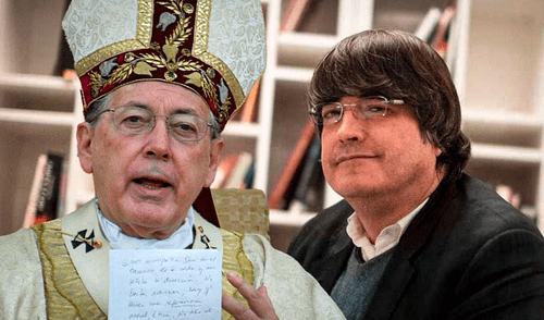 Juan Luis Cipriani ha sido acusado de abuso sexual contra un menor en el año 1983.