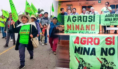 paro contra Tía María