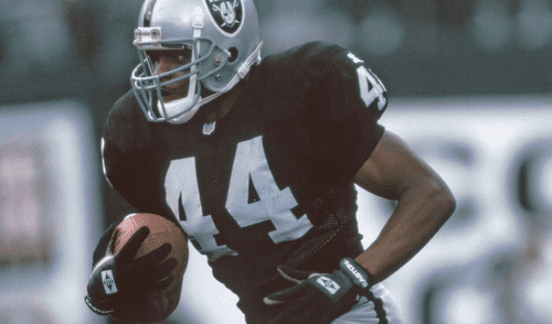 Calvin Jones ganó su único Super Bowl en la década de los 90. Foto: Las Vegas Raiders