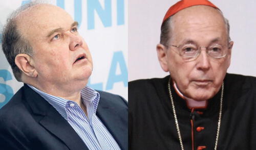 Juan Luis Cipriani  fue denunciado por abuso sexual a un menor de edad. Foto: composición LR.