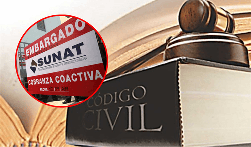 El Código Civil señala los bienes inembargables en Perú pese a tenencia de deudas.