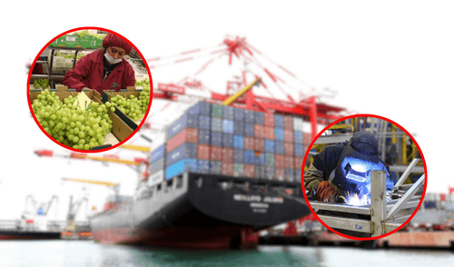 Se espera que las exportaciones peruanas alcancen los US$75.000 millones en 2025.