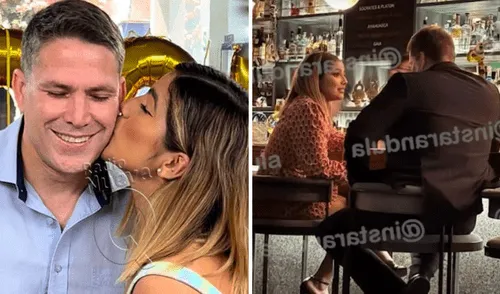 Paco Bazán y Susana Alvarado alimentan las especulaciones sobre un romance.