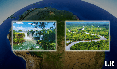 Brasil, brasil, Sudamérica, pais con dos maravillas naturales, Amazonas, Cataratas de Iguazú