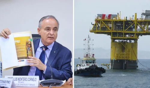 Ministro de Energía y Minas explicó que esta fiscalización abarcará a las empresas privadas y públicas que operan de Tumbes a Tacna. Foto: composición LR/Andina Minem