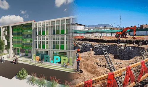 El Ministerio de Educación inicia la construcción de 14 nuevas Escuelas Bicentenario en San Juan de Lurigancho