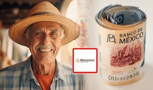 Las nuevas pensiones del Bienestar son para los mayores de 65 años. Foto: composición LR/Freepik Las nuevas pensiones del Bienestar son para los mayores de 65 años. Foto: composición LR/Freepik