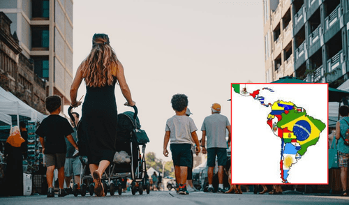 La clase media en Latinoamérica ha ido en aumento y estos países de la región lo reflejan. Foto: composición LR/Nueva Sociedad La clase media en Latinoamérica ha ido en aumento y estos países de la región lo reflejan. Foto: composición LR/Nueva Sociedad