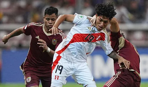 La selección peruana sub-20 tiene una diferencia de gol de -5. Foto: FPF