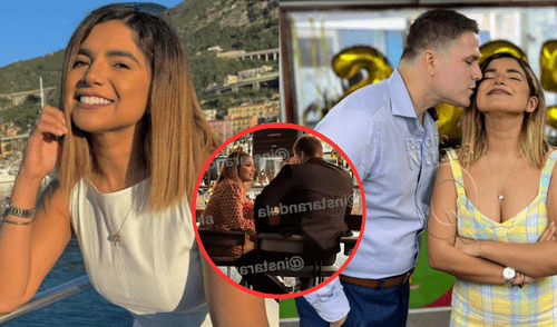 Susana Alvarado fue captada junto a Paco Bazán en una salida nocturna.