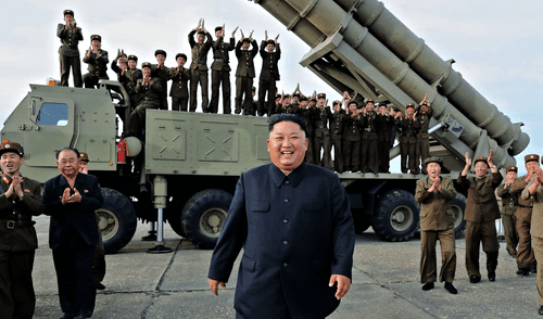 El ensayo, realizado en un contexto de tensión por el regreso de Trump, busca fortalecer la defensa de Corea del Norte frente a "provocaciones" de aliados regionales. Foto: imagen referencial/Agencia Central de Noticias de Corea del Norte. Corea del Norte prueba misiles estratégicos de crucero y amenaza a Estados Unidos tras el regreso de Trump