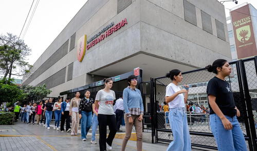 Universidad Peruana Cayetano Heredia (UPCH) realiza examen de admisión para la carrera de Medicina 2025. Foto: UPCH Universidad Peruana Cayetano Heredia (UPCH) realiza examen de admisión