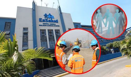 EsSalud ofrece diferentes tipos de seguros para cada tipo de situación laboral. Foto: composición LR/Andina sede de essalud