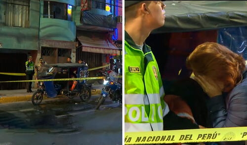Asesinan a balazos al pasajero de una mototaxi en El Agustino: PNP sospecha de un ajuste de cuentas
