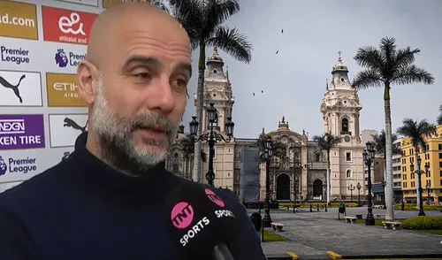 Pep Guardiola mencionó a Lima para explicar remontada del Manchester City