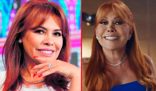 Magaly Medina retorna a la televisión tras una larga espera.