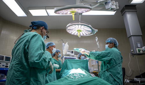 En el Perú solo hay dos donantes por cada millón de habitantes. Foto: Essalud