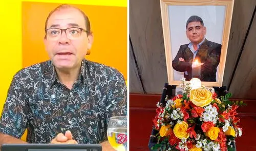 Gastón Medina Sotomayor fue asesinado en la puerta de su casa el último 20 de enero. Foto: composición LR Ica: “No quiero ser el próximo”, dice amigo de Gastón Medina, el periodista asesinado por encargo