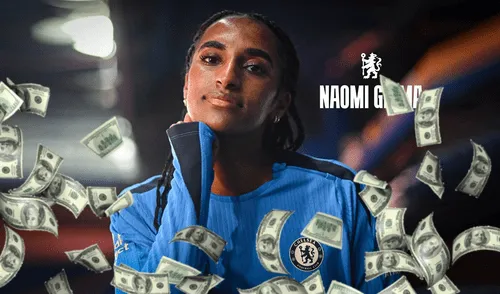 Naomi Girma afrontará su primera experiencia en un club europero. Foto: composición LR/Chelsea Naomi Girma es el fichaje más caro en la historia del fútbol femenino