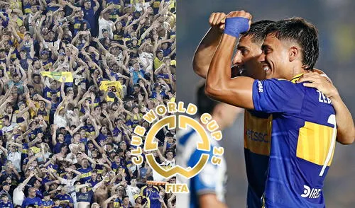 Boca Juniors es conocido por tener una de las hinchadas más pasionales del mundo. Foto: composición de LR/Boca Juniors