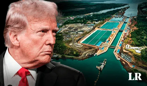 Cuando asumió la presidencia, Donald Trump anunció que "retomaría el control del Canal de Panamá". Foto: composición LR / difusión Cuando asumió la presidencia, Donald Trump anunció que "retomaría el control del Canal de Panamá". Foto: composición LR / difusión