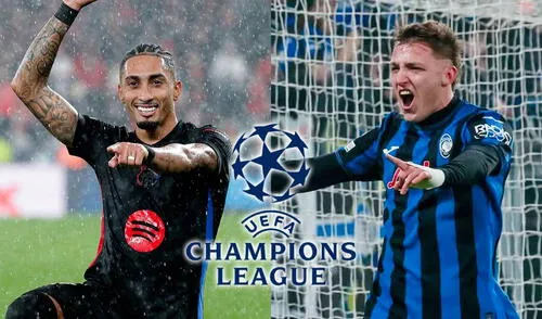 Barcelona vs Atalanta será uno de los partidos más atractivos de la última jornada de la fase de liga de la Champions League. Foto: composición LR/Champions League/Atalanta Barcelona vs Atalanta será uno de los partidos más atractivos de la última jornada de la fase de liga de la Champions League.
